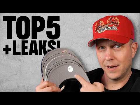🧢🔥 Top 5 Caps You Need Right Now (+ Leaks) [Top 5]