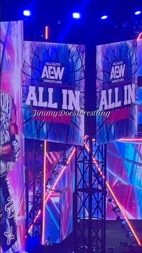 DARBY ALLIN IS CRAZY!! COFFIN DROP OFF THE STAGE ONTO KEVIN KNIGHT 😳 #aew #wrestling