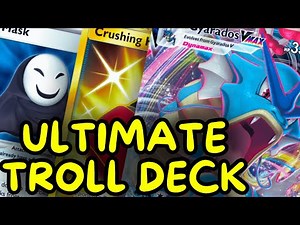 Gyarados VMAX DESTROYS EVERYTHING in it's Path!