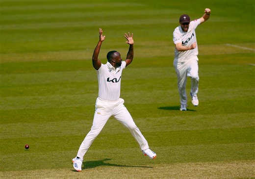 Tumbling timer x3! 💥 | Surrey Cricket