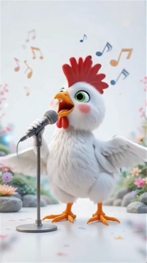 Chicken song..🙈🐔🫶#shorts #chicken #funny #chickensong
