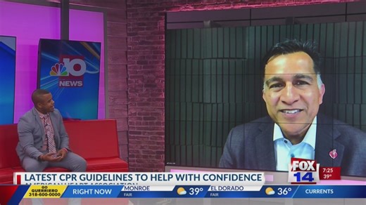 Fox 14 Your Morning News: Latest CPR guidelines to help with confidence, American Heart Association