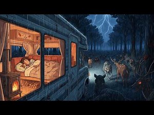 Solo Survival in a Zombie Apocalypse | Quiet Survival ASMR | A Ghibli Inspired