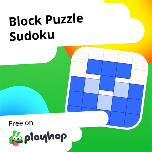 Block Puzzle Sudoku: Play Online For Free On Playhop