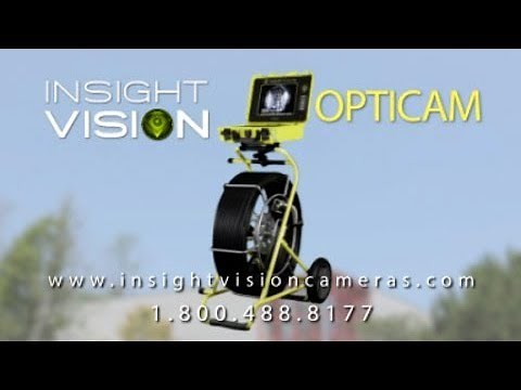 OPTICAM Sewer Camera Inspection System : Insight Vision