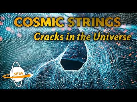Cosmic Strings – Cracks in the Fabric of the Universe