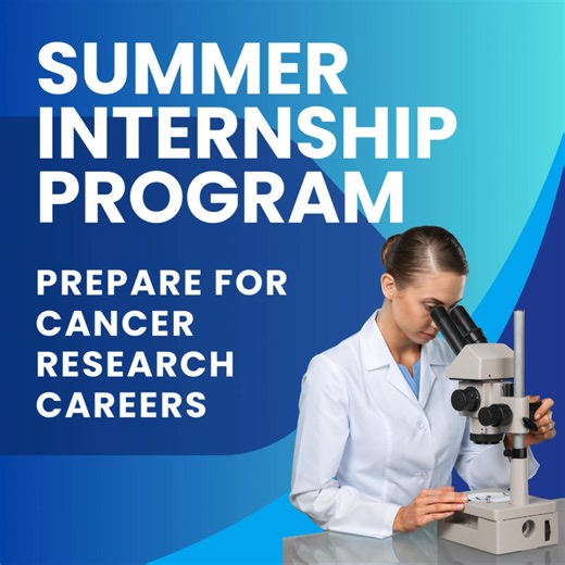 HIP IMO Summer Internship at Moffitt Cancer Center Are you a high school student (16 ) passionate about science? Join our Integrated Mathematical Oncology program and gain hands-on experience in interdisciplinary cancer research! Work alongside expert mentors, develop lifelong research skills, and explore careers in science. Program Dates: June 8 – July 31, 2026 Location: Moffitt Cancer Center, Tampa, FL, 33612 Schedule: Weekdays, 10 AM–4 PM Application deadline: February 1st, 2026 Applicants wi