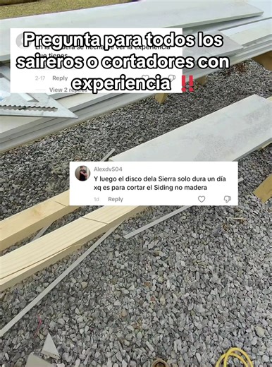 Yo creo que se malgasta si!! Pero no deja de funcionar, a menos que toque un clavo#siding #construction #hardie #construcionenusa #aprendiendo