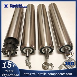 [Hot Item] Double Chain Drive Roller/Stainless Steel Conveyor Roller for Curve Chain Conveyor