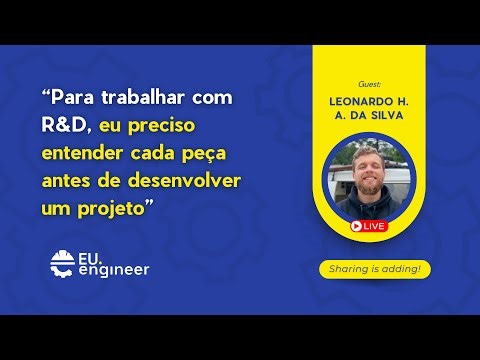 Mechanical Engineer in Ireland: Leonardo H. da Silva tells what it's like to work as an R&D Engin...