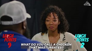 Comedians Kojo Amin and Tatyana Guchi try to make one another laugh from telling Dad Jokes. The one with the most points at the end wins. What was your favorite joke? #DadJokes [CREDITS] Starring: Kojo Amin & Tatyana Guchi Executive Producer: Megan “MegScoop” Thomas Producer: Jonaye Anderson & Damien "Boomer" Thurmon Director: Denzel Lee Production Coordinator: Jonaye Anderson Talent Coordinator: Nandi Anderson 1st AD: Damien "Boomer" Thurmon Director of Photography: Gary George Camera Operators