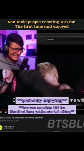 Triggered insaan reacts to BTS 🥹💜#bts #btsedits #triggeredinsaan #reacts #btsarmy #kpop #shorts #yt