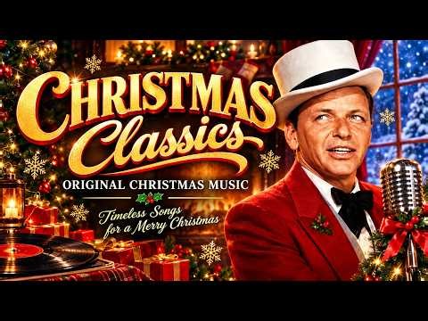 2 Hours of Christmas Classics 🎅✨ Top 100 Holiday Songs Ever | Frank Sinatra, Nat King Cole, ...