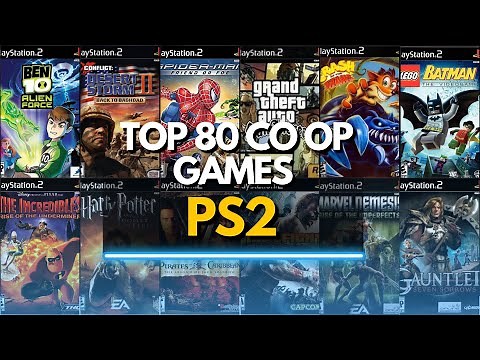 TOP 80 GAMES PS2 CO OP MULTIPLAYER OF ALL TIME