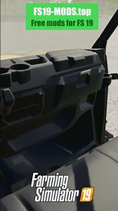 Fast ATV Lizard 19 Polaris for FS 19 (Farming Simulator 19) #fs19 #farmingsimulator19mods