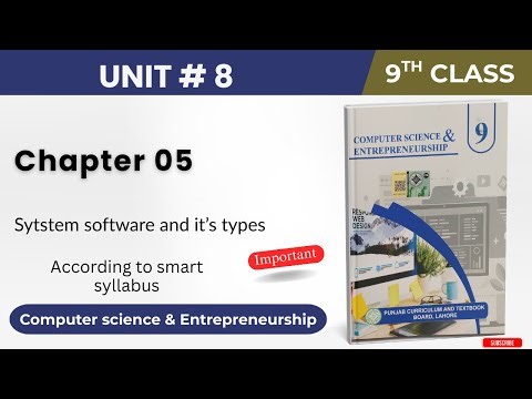Unit 5 Software System | System Software & Application Software | smart syllabus 2026