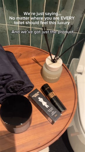 Before you go, it’s giving luxury ✨ After you go… well, it should still feel like luxury. That’s where Hover No More comes in — the toilet spray and sanitiser that keeps any toiler feeling (and smelling) like a five-star suite. 💅 A few sprays before or after you go kills germs 🧼, removes odours 💨, and leaves the space fresh enough for the next guest — or for you to pretend you never went at all. Because real luxury isn’t just about how it looks — it’s about how it smells (and how clean it act