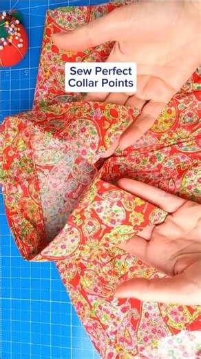 Can You Sew Perfect Collar Points?