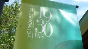 On May 19, 2023, the IAS community came together to celebrate Founders Day, an annual event that honors sibling philanthropists Louis Bamberger and Caroline Bamberger Fuld, whose visionary gift secured the foundation and endowment of the Institute for Advanced Study on May 20, 1930. This year’s Founders Day festivities saw Members and Visitors from across all four IAS Schools present a series of Big Ideas talks, with a discussion moderated by Director and Leon Levy Professor David Nirenberg. Att