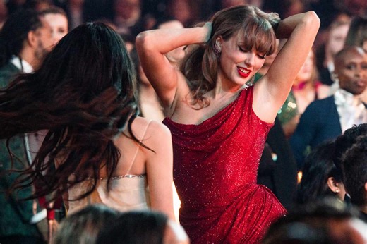 18 Pictures of Taylor Swift Having the Best Night Ever at the 2025 Grammys