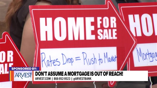 Arvest Bank Mortgage Sales Manager Jason Peters and Community Marketing Manager Julie Weeks join Shane and Kerrigan to break down the current mortgage landscape. | KCTV5 News Kansas City