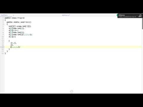 (VOD) Introduction to Programming: 3.4 - More arrays and how to use numbers to represent text