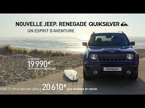 Jeep® Renegade Quiksilver Edition