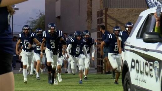 PREP FOOTBALL SUMMER SERIES: Yuma Criminals