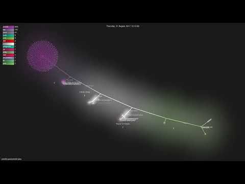 jsonld-java/jsonld-java - Gource visualisation
