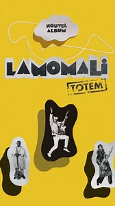 LAMOMALI, « TOTEM » L’album arrive le 25 avril 🚀 (Éditions limitées disponibles en précommande) | Matthieu Chedid - M -