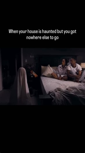 FunnyHoodVidz on Instagram: "That ghost better start paying rent 😂 (via 🎥: A Haunted House)"