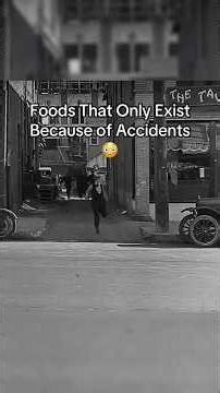 Food's That Only Exit Because of Accident 😳. #trending #shorts #viral
