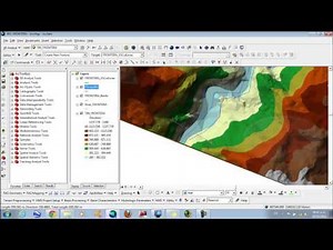HEC-GeoRAS - GEOMETRÍA (HEC-RAS)