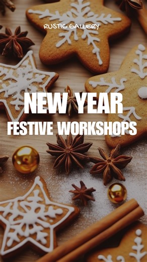 Rustic Gallery / Art Workshops on Instagram: "Get Creative This January! 🎨✨ New year, new skills. We’re kicking off January with two delicious ways to get hands-on and creative. 😍 We’re bringing the vibes to Maadi and New Cairo this month!🤪❤️ 🍰 Cake Painting Workshop • Location: Rustic Cafe , Maadi • Time: 12:00 PM – 3:00 PM • Date: Wednesday, 7 January 🏠 Gingerbread House Making • Location: Co.phi Cafe, New Cairo • Time: 3:00 PM – 5:00 PM • Date: Saturday, 10 January Spaces are limited for