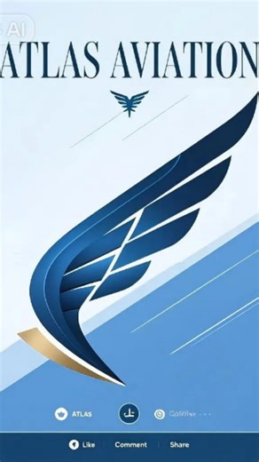 Atlas Aviation on Instagram: "Aircraft flaps play a crucial role during takeoff and landing ✈️ By extending the flaps, the wing produces more lift at lower speeds, allowing the aircraft to take off and land safely on shorter runways. Simple movement… big impact on flight safety and control. Your support encourages us to create and share more. ❤️"