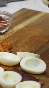 25K views · 655 reactions | Quick and Delicious: Creole Shrimp Deviled Eggs! | Smokin' and Grillin' with AB | Facebook