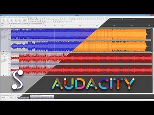 Going Dark: New Audacity Interface Theme and Waveform Colours (Audacity 2.20)