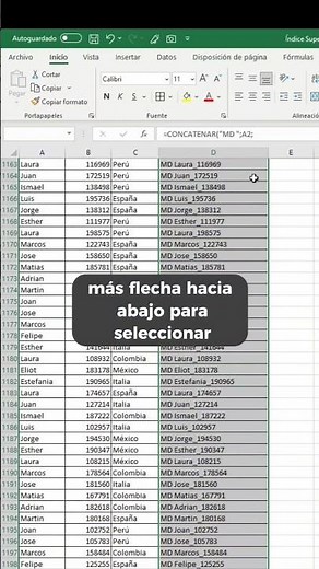 Generar carpetas en excel #superexcel #excel #tutorial