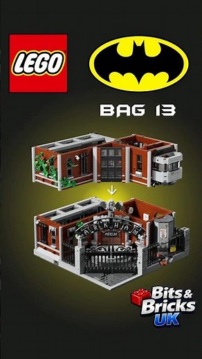 Arkham Starts to Grow! 🌿 | LEGO Arkham Asylum – Bag 13 #batman #lego