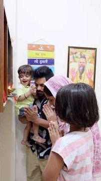 Hamari Pyari si dunia ke kuch pal #familylove #simpleliving #familytime
