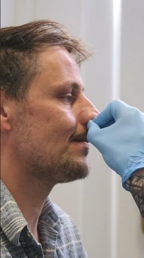 Wir stechen ein Nasen Piercing (Nostril) 👃✨