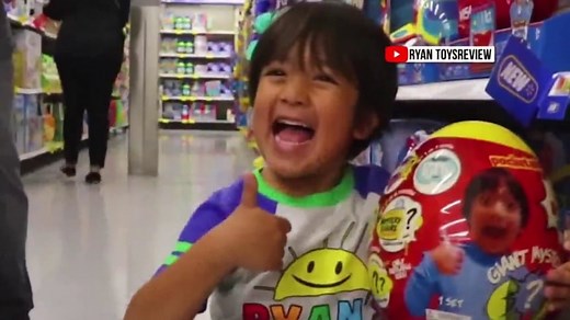 Walmart turns to 6-year-old YouTube millionaire