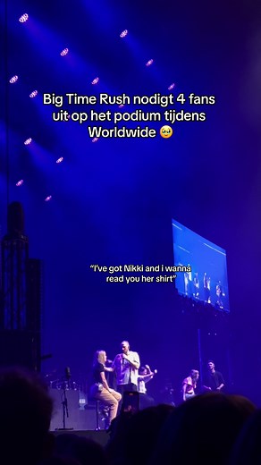 Repeat after us: we zijn niet jaloers (🥲) #bigtimerush #jamesmaslow #kendallschmidt #carlospenavega #loganhenderson #mojoconcerts #fyp