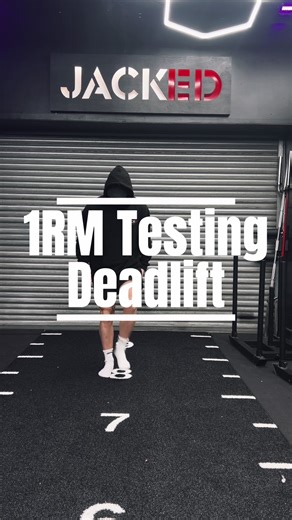 1RM testing — deadlift. Left nothing forced. #HyroxTraining #StrengthTraining #Deadlift #HybridAthlete #1RM
