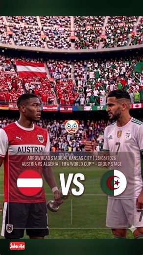 أسهل و أصعب المباريات للجزائر في كاس العالم🔥🔥 #football #الجزائر #الاردن #كأس_العالم #argentina