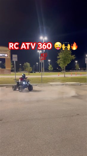 RC ATV GOES FULL 360!! #rc #rcatv #rctruck #rckids #rc #zaysadventuresrc #125cc #atv #kid #kidlife