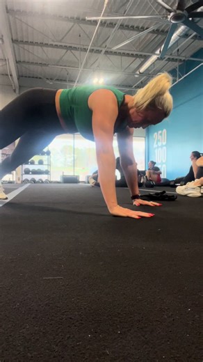 Push up Saga continues…..