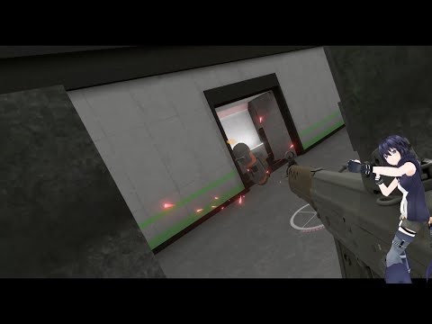 Full body H3VR: Unedited Take & Hold fail