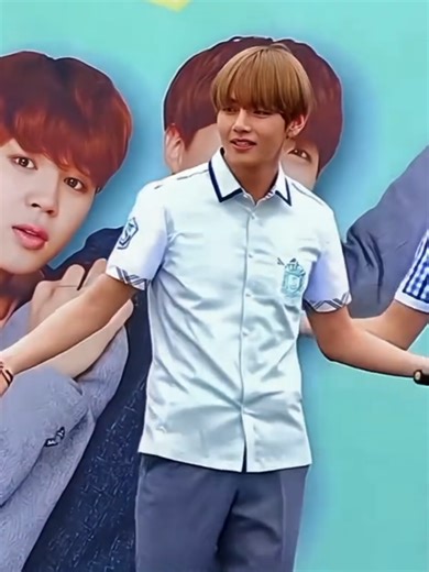 BTS V's Cute Dance Performance