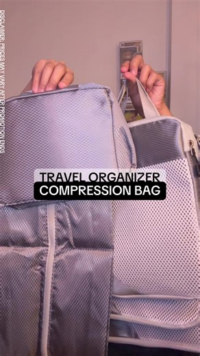 Essential Compression Bags for Organized Travel